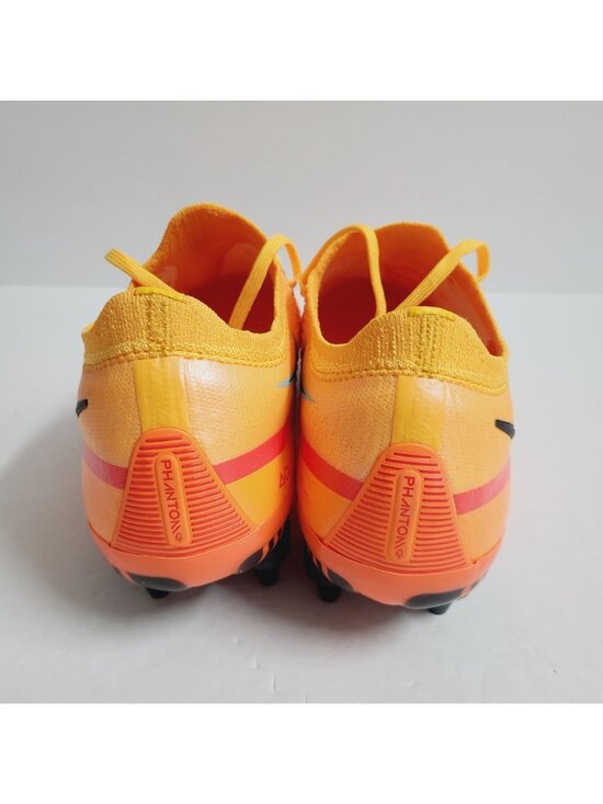 NEW Nike Phantom GT2 Elite SG-Pro AC Soccer Cleats DC0753-809 Size 8 Orange main image 7